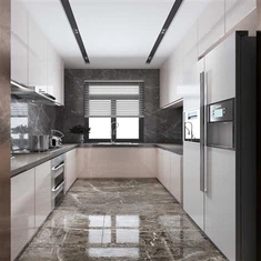 Кухонные шкафы с ПВХ