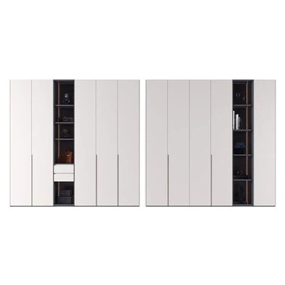 Можно ли отрегулировать гардероб спальни по высоте?